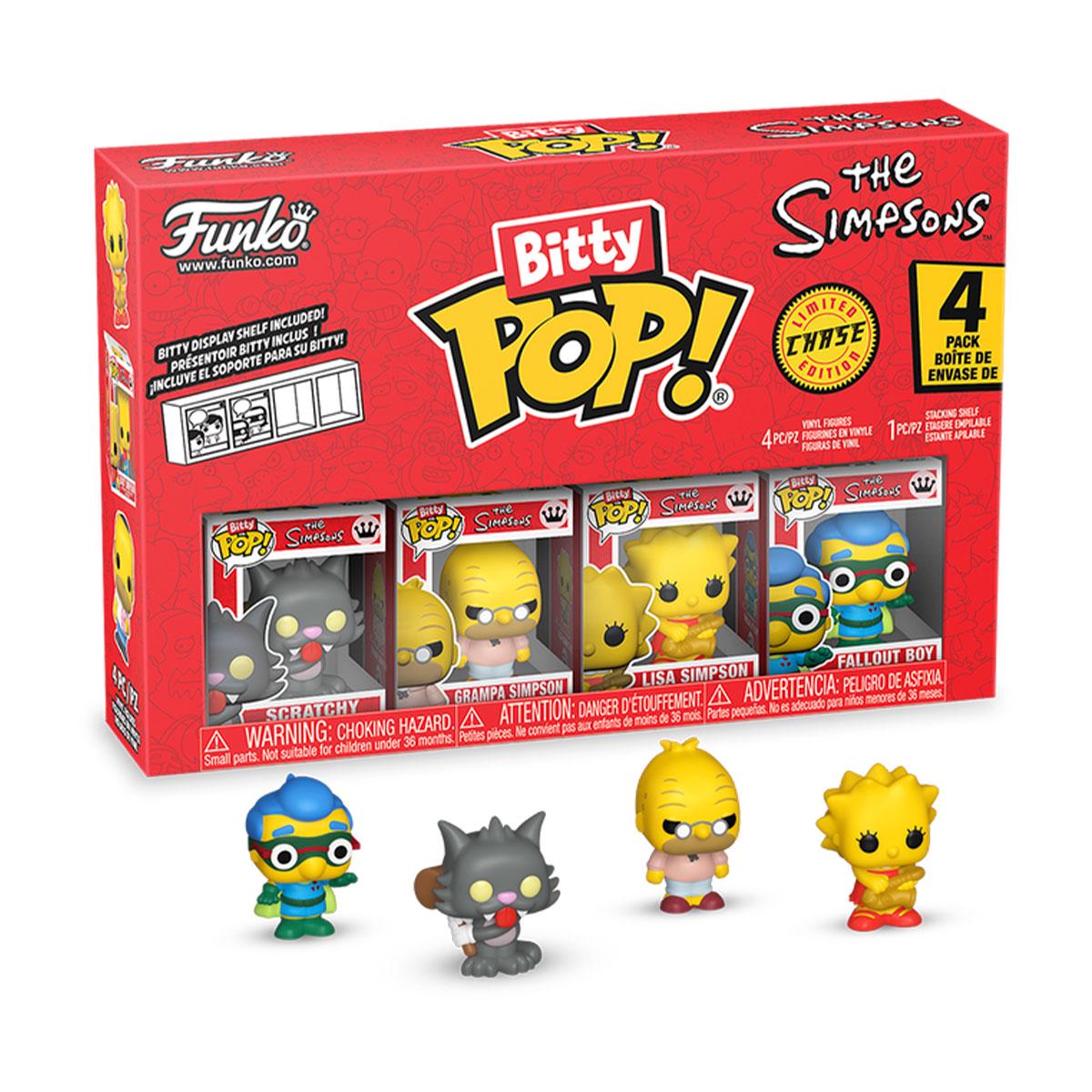 Фигурки Funko Bitty Pop Зуд 2,5 см (85710) Фигурки Funko Bitty Pop Зуд 2,5 см (85710)