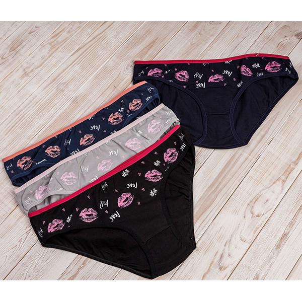 Женские трусики Nicoletta XL 5 шт. Разноцветный (5341)