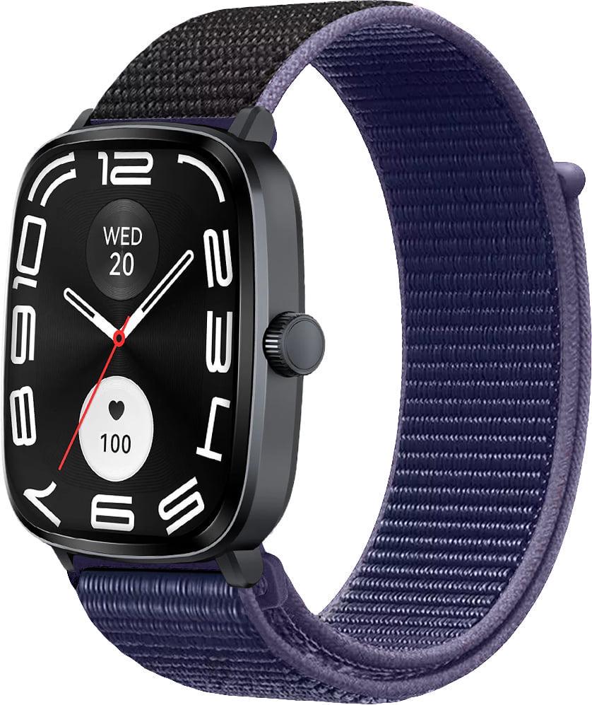 Ремешок нейлоновый Sport Loop для Haylou RS5 LS19 Midnight Blue (40902-4D) Ремешок нейлоновый Sport Loop для Haylou RS5 LS19 Midnight Blue (40902-4D)