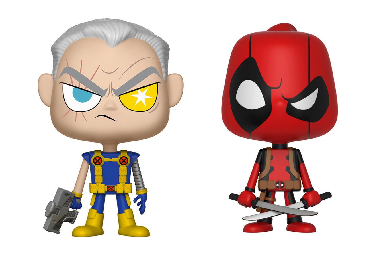Набор фигурок Funko Pop Deadpool & Cable 10 см (DC D C)