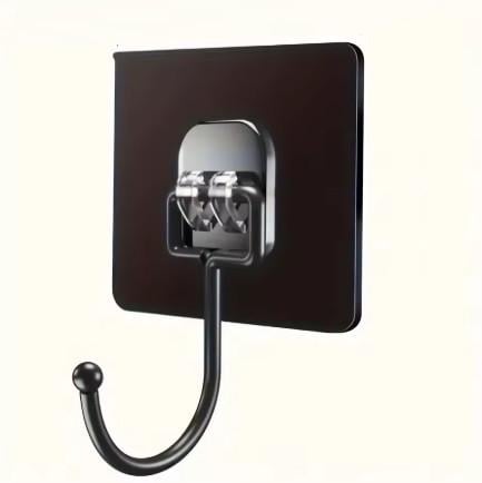 Крючок самоклеящийся универсальный Черный (2805575729)