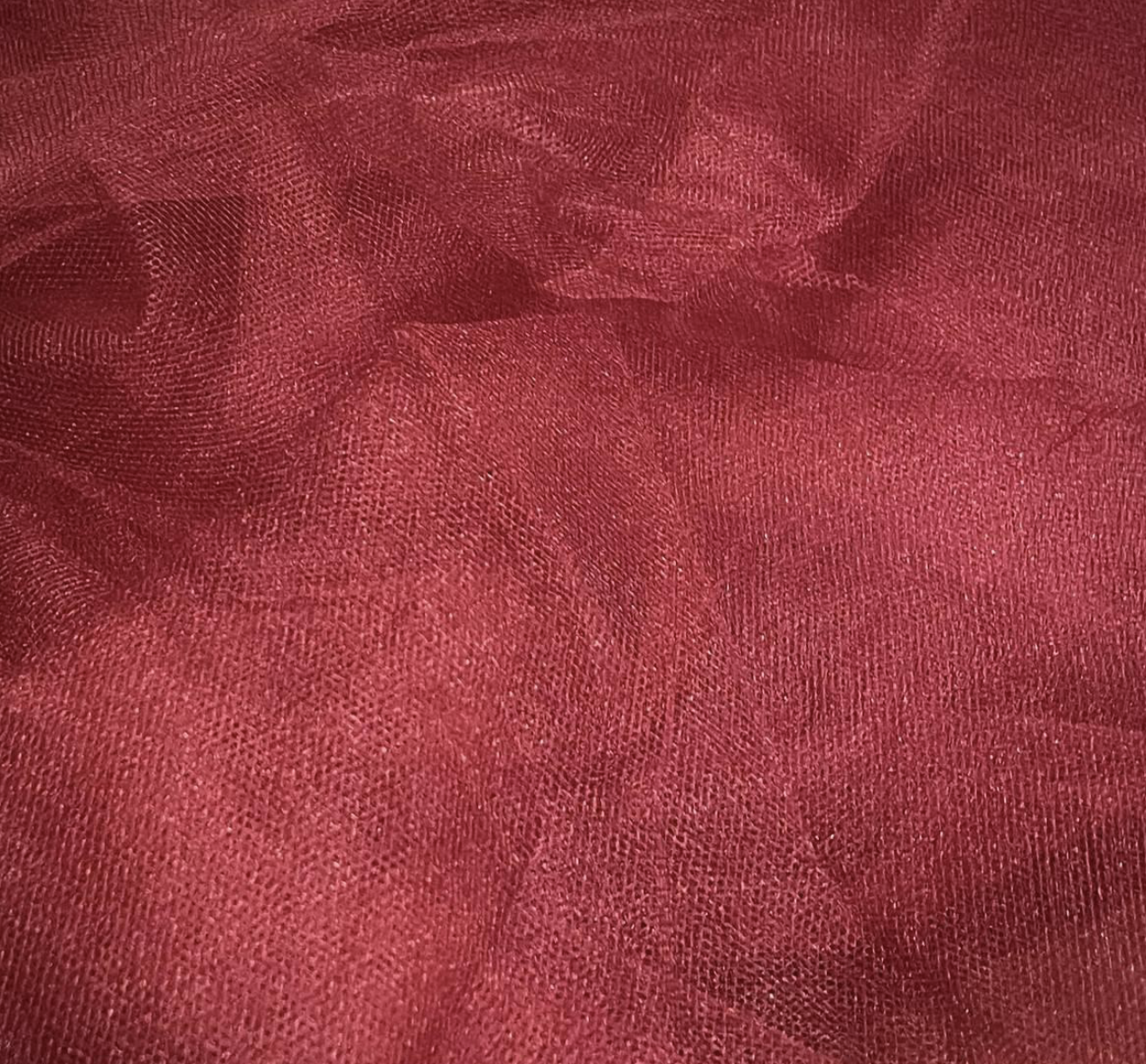 Сетка фатин Бордовый (24479450) Сетка фатин Бордовый (24479450)