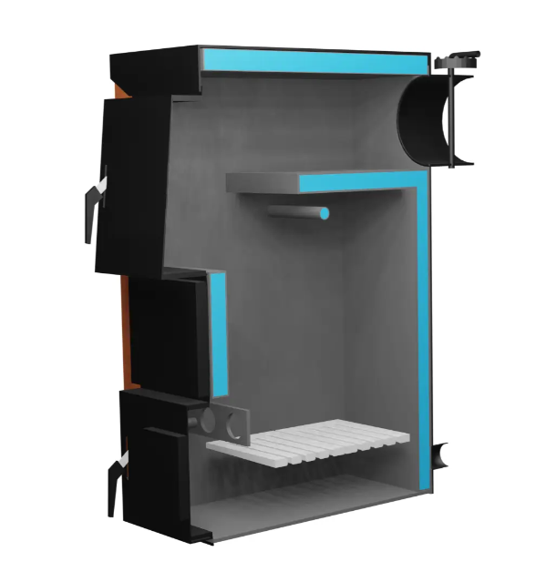 Котел твердотопливный Брест Малыш с плитой 18 кВт (9218brest) - фото 2 Котел твердотопливный Брест Малыш с плитой 18 кВт (9218brest) - фото 2