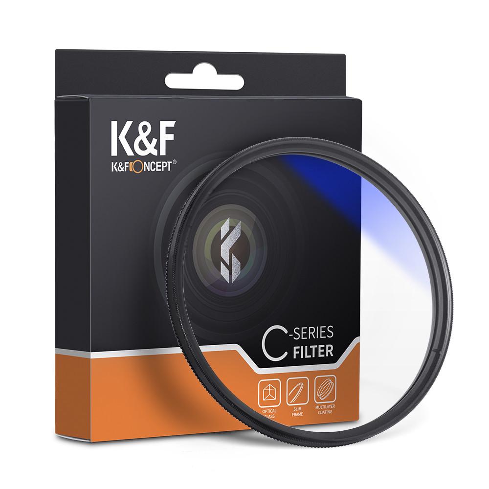 Светофильтр K&F Concept HMC CPL оптическое стекло 62 мм