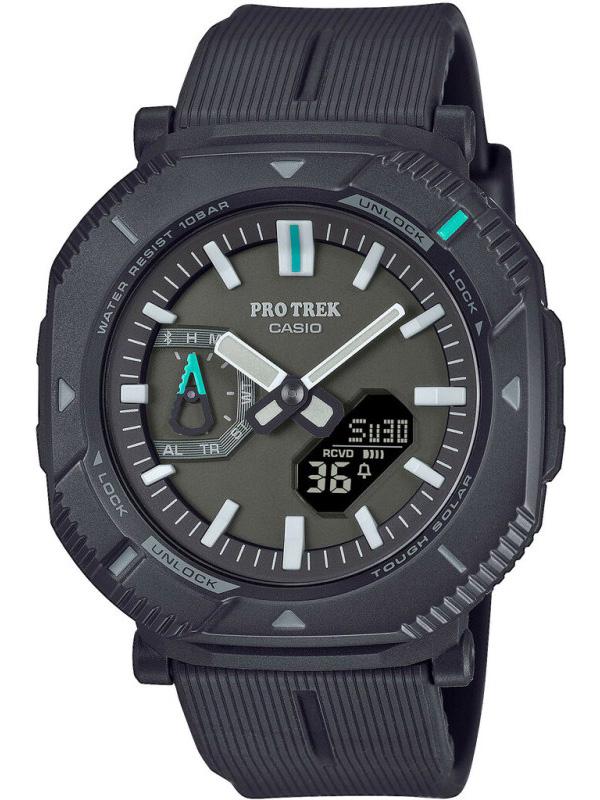 Наручний годинник чоловічий Casio PRJ-B001-1ER (586031)