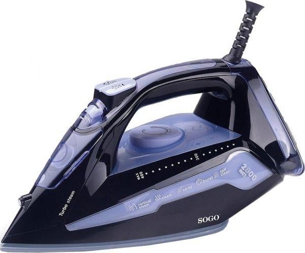 Утюг SOGO SS-6330-L Black/Blue (1564727)