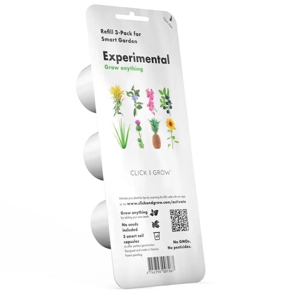 Сменный картридж Click and Grow Карликовый горошек (8998)