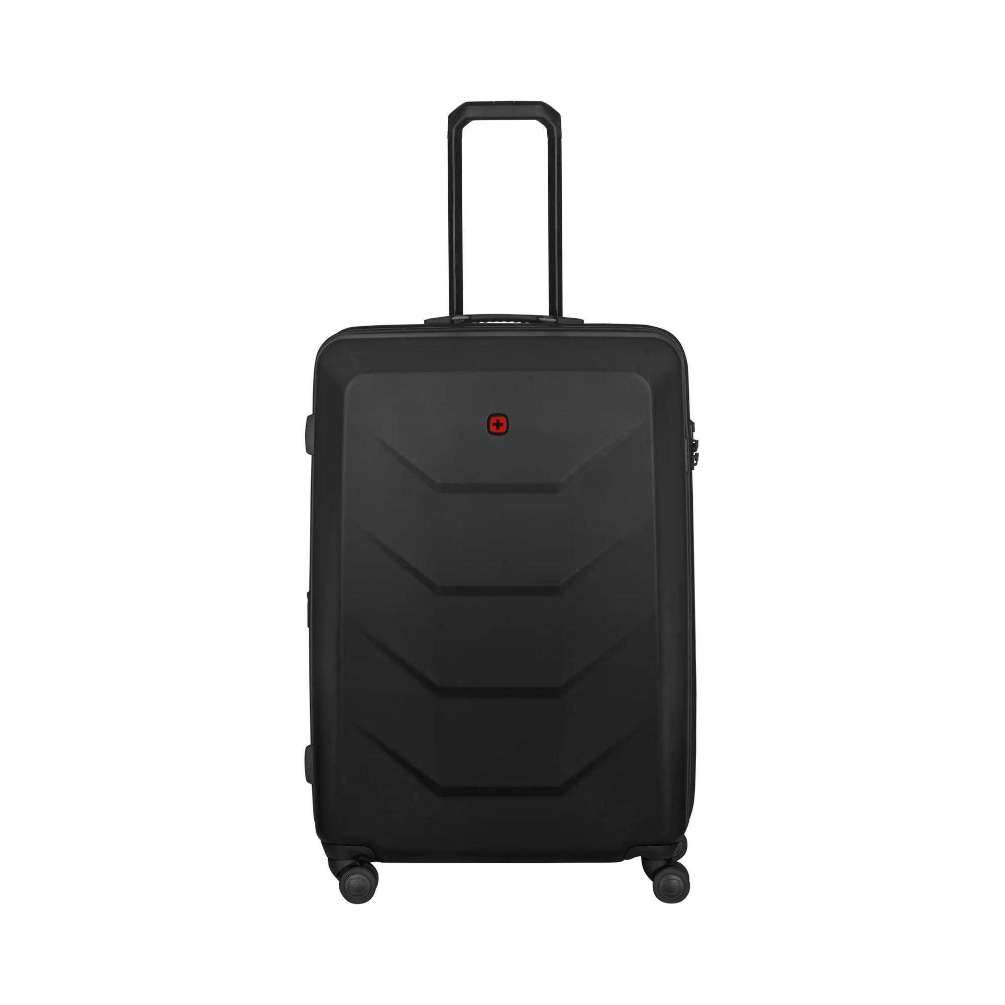Валіза дорожня Wenger Prymo 612538 з розширенням 52x76x30/35 см Чорний (614421)