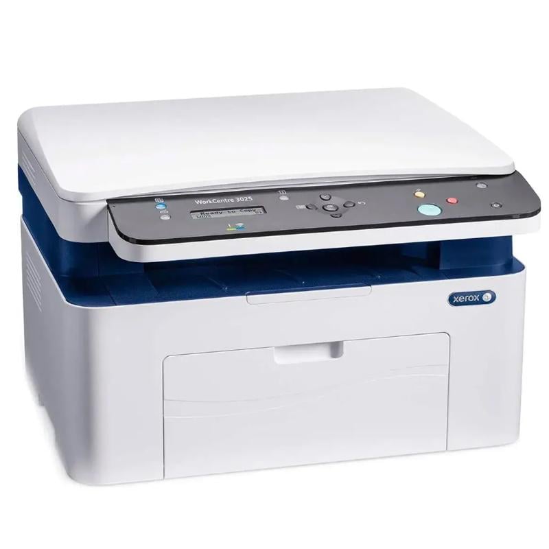 Принтер лазерний для друку БФП Xerox WorkCentre 3025BI USB 2.0/Wi-Fi 3в1 - фото 3