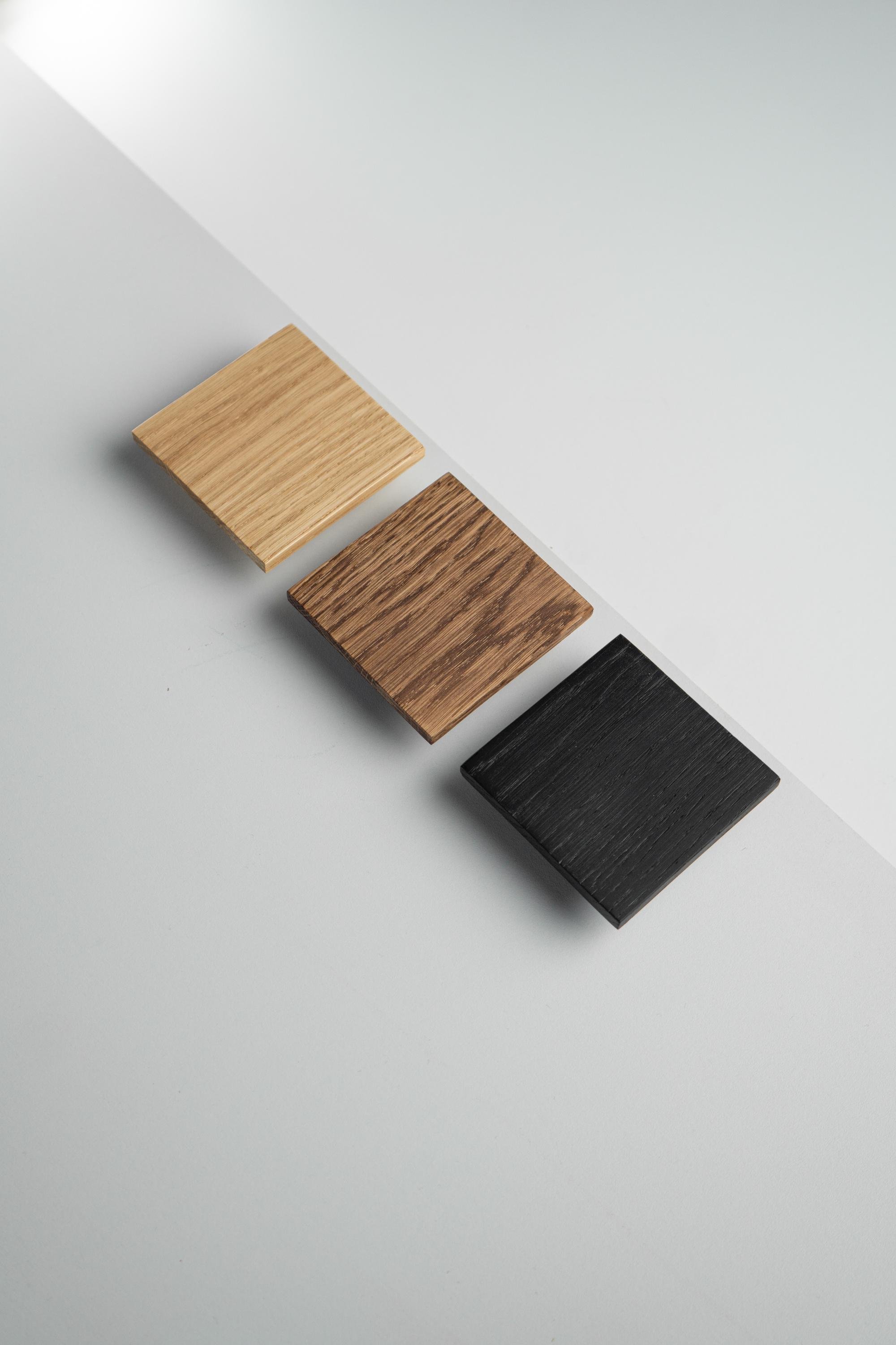 Меблева ручка Lamel із дерева 70 мм Black - фото 4 Меблева ручка Lamel із дерева 70 мм Black - фото 4