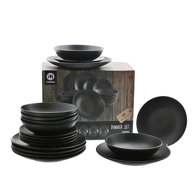 Набор посуды Flora Back 18 пр. 45194