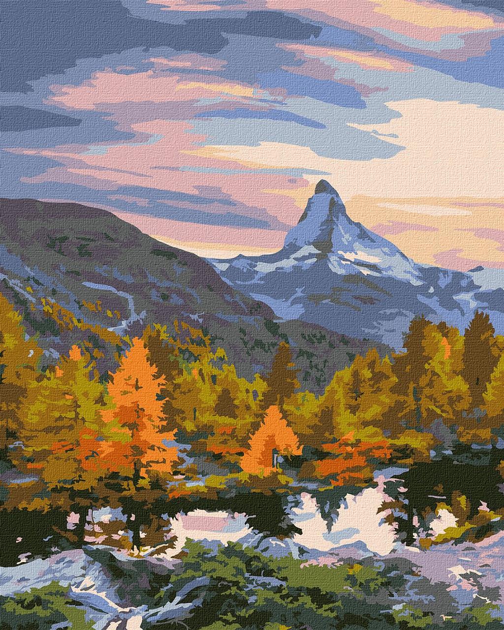 Картина по номерам Ideyka Яркий лес 40х50 см (2847123878)