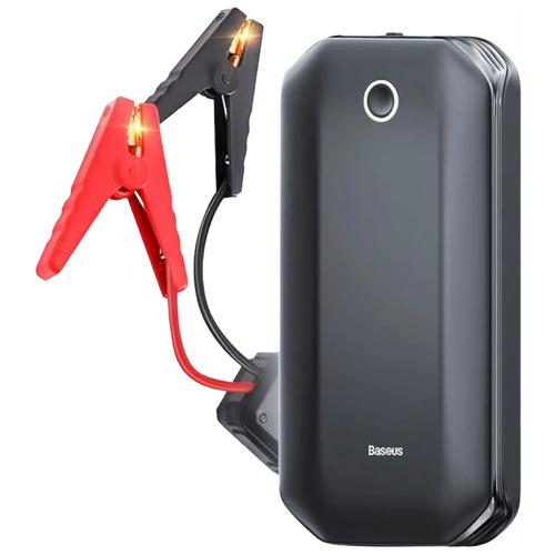 Пуско-зарядное устройство BASEUS Super energy car jump starter 8000 мАч 5 В 2,4 A Черный (CRJS01-01) - фото 4