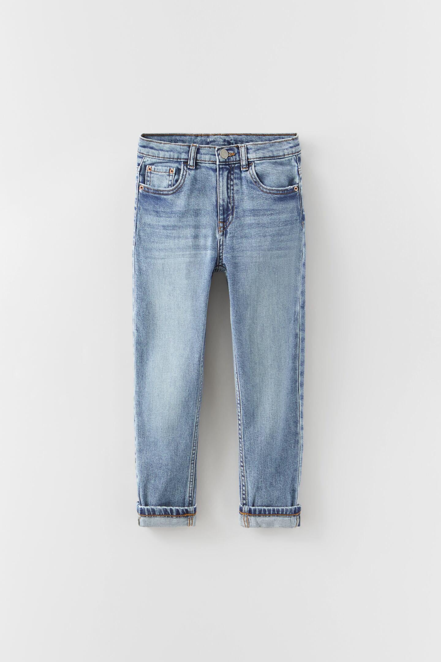 Джинсы для мальчика Zara 152 см Blue (6987660427)