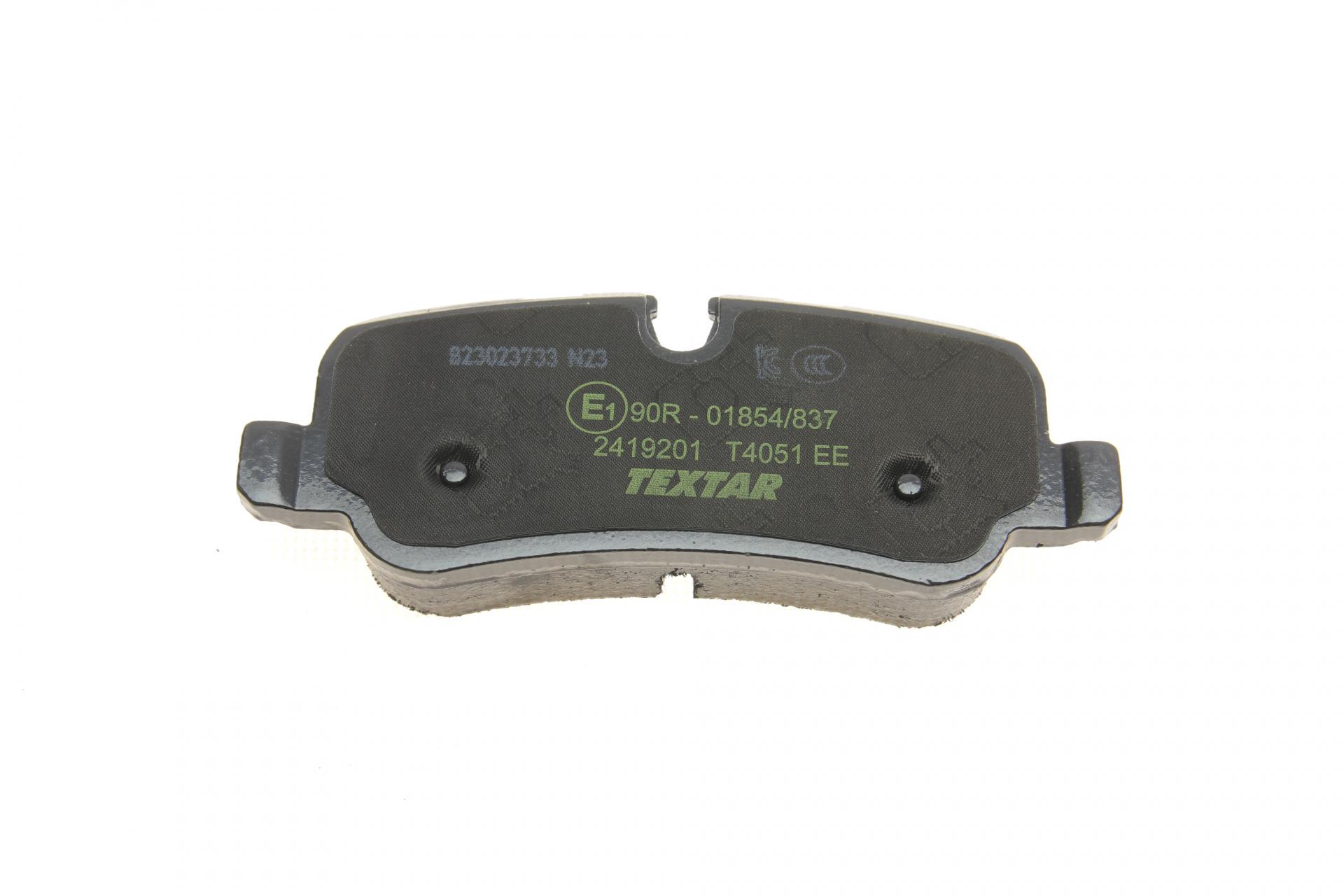 Колодки тормозные задние Land Rover Range Rover 02-Lucas Q+ -2419201 TEXTAR