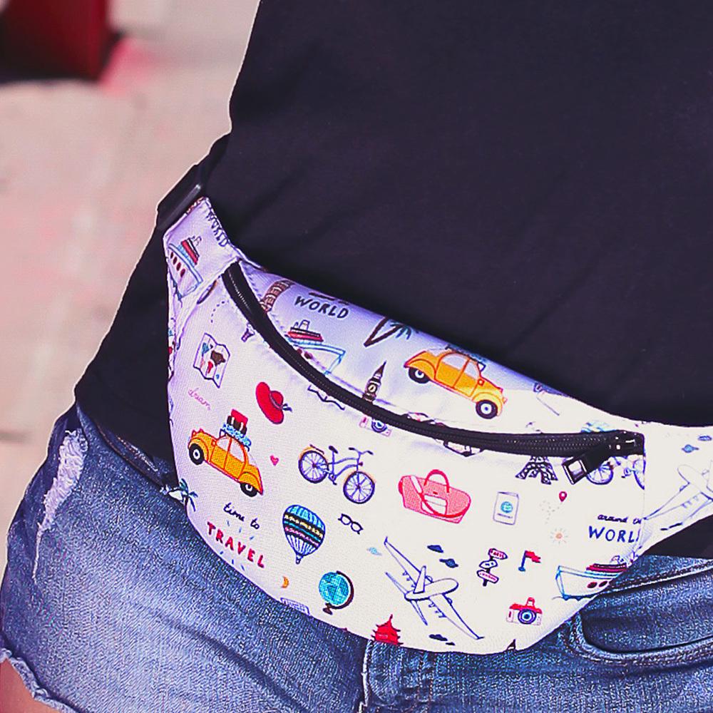 Сумка-бананка через плечо и пояс Presentville Bumbag Travel 27х16 см (BB_20J010_BL) Сумка-бананка через плечо и пояс Presentville Bumbag Travel 27х16 см (BB_20J010_BL)
