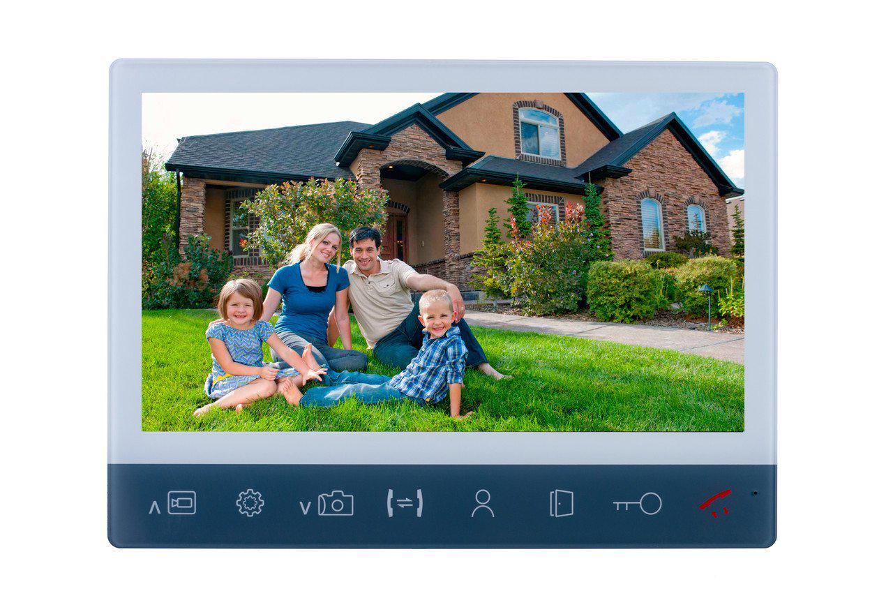 Домофон Seven DP-7512 FHD IPS White (4111948)