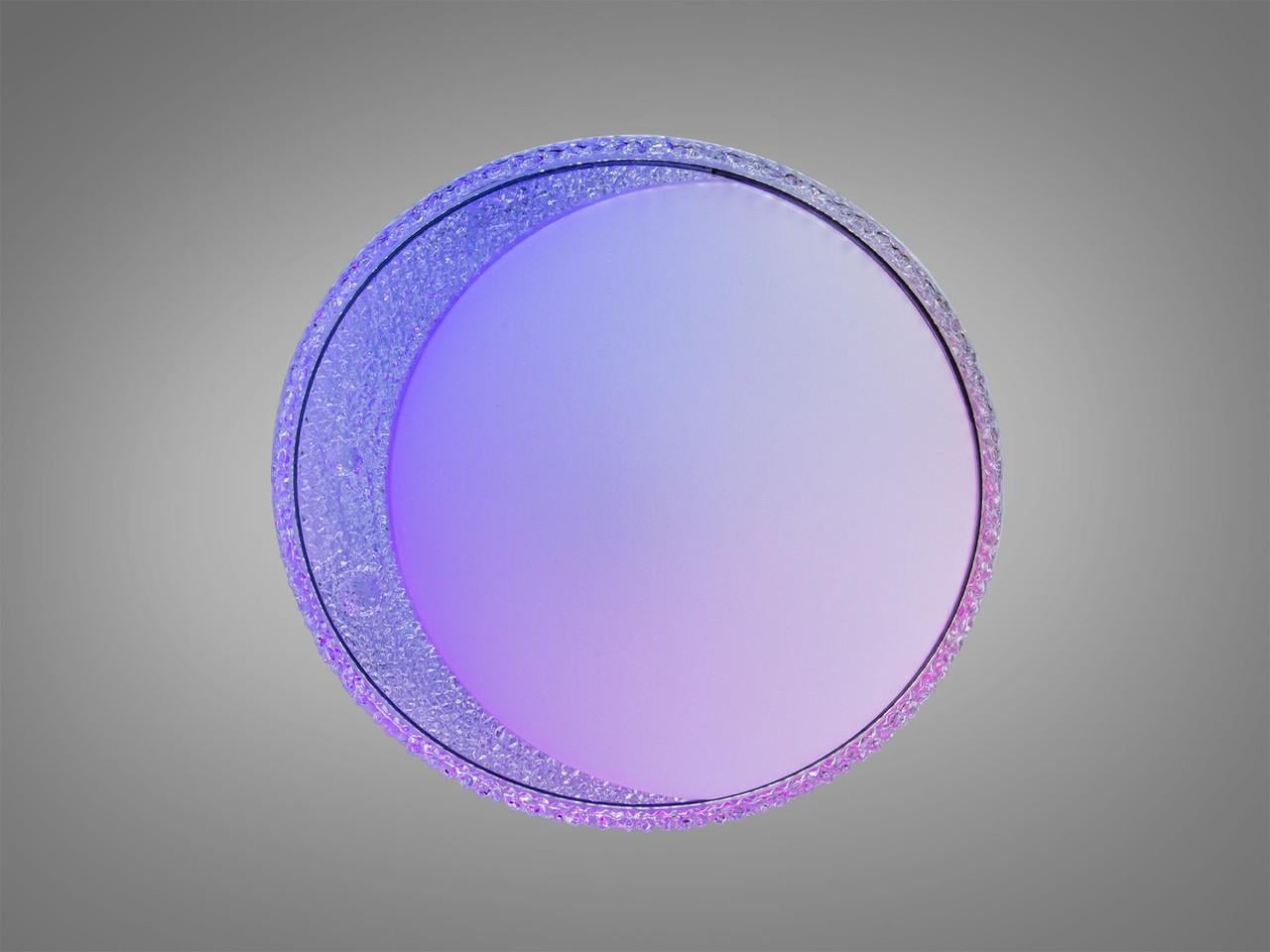 Светильник потолочный смарт LED DB-8308-500RGB 80Вт RGB пульт Белый (3026835578)