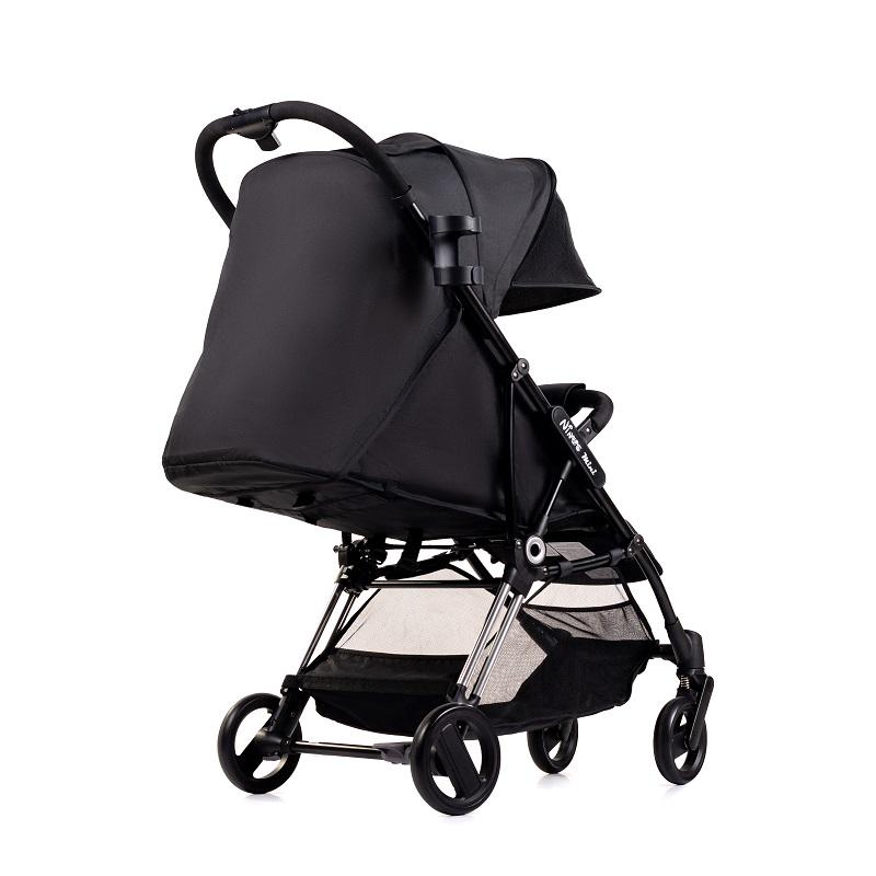 Прогулочная коляска Ninos Mini 2 Black - фото 3