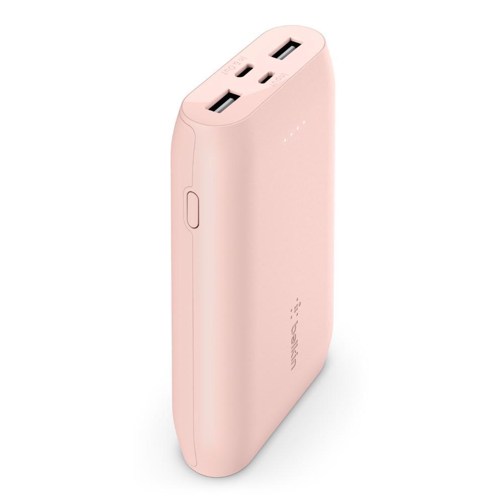 Повербанк Belkin 10000 мАч 15 Вт Розовый (BPB011BTRG)