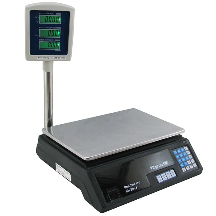 Торговые весы Vilgrand VES-6V-41W Торговые весы Vilgrand VES-6V-41W