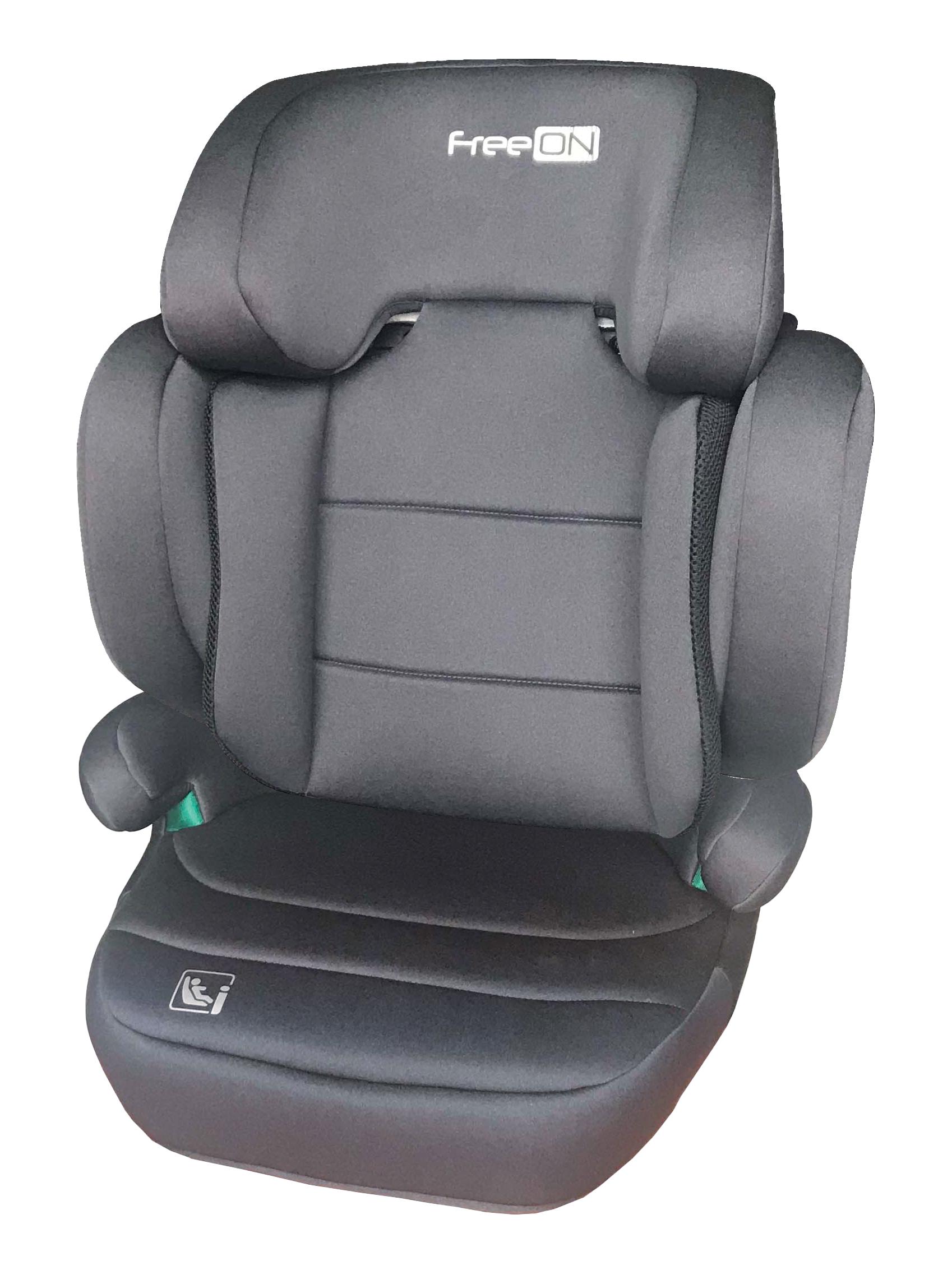 Автокресло FreeON SAFIR Isofix 3-12 лет 15-36 кг Dark Grey (45203)