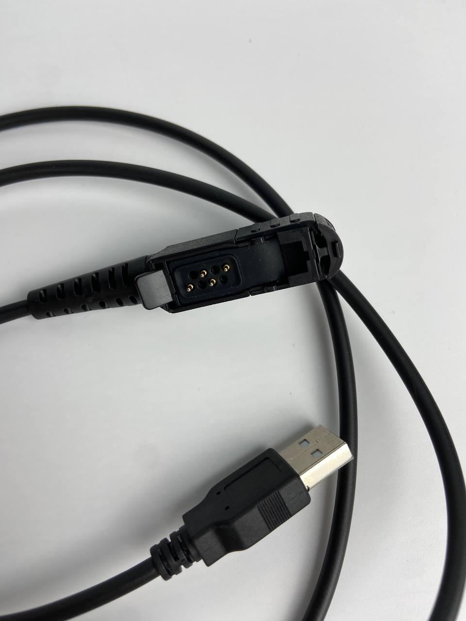 Кабель USB для программирования раций Hytera DP2000/DP2400/DP2600/DP3441/MTP3150 (21172260) - фото 2