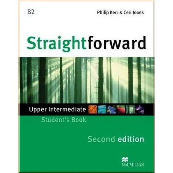 Учебник Straightforward Second Edition Upper-Intermediate Student's Book