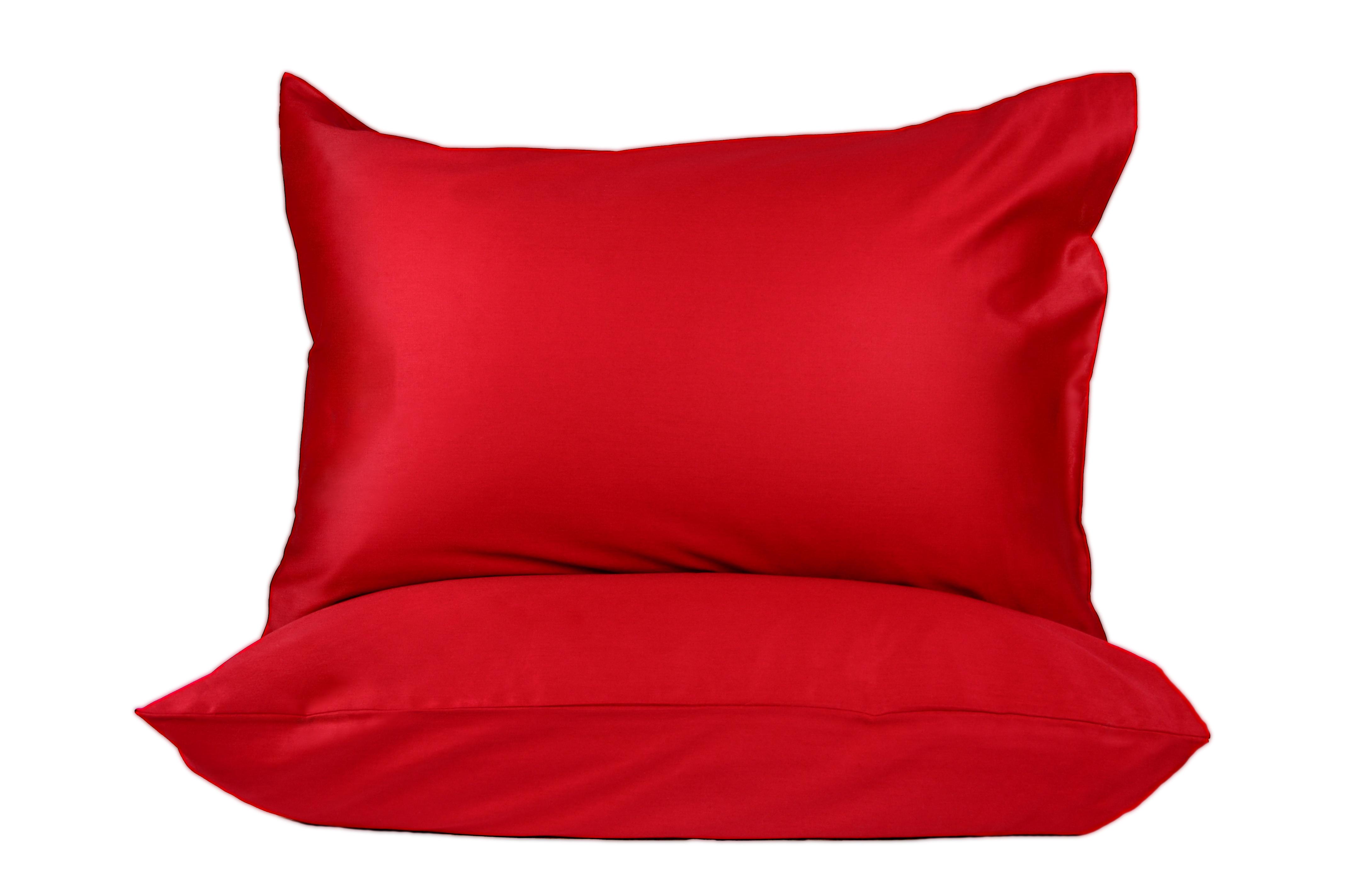 Набор наволочек LH сатин 50х70 см 2 шт. Вишневый