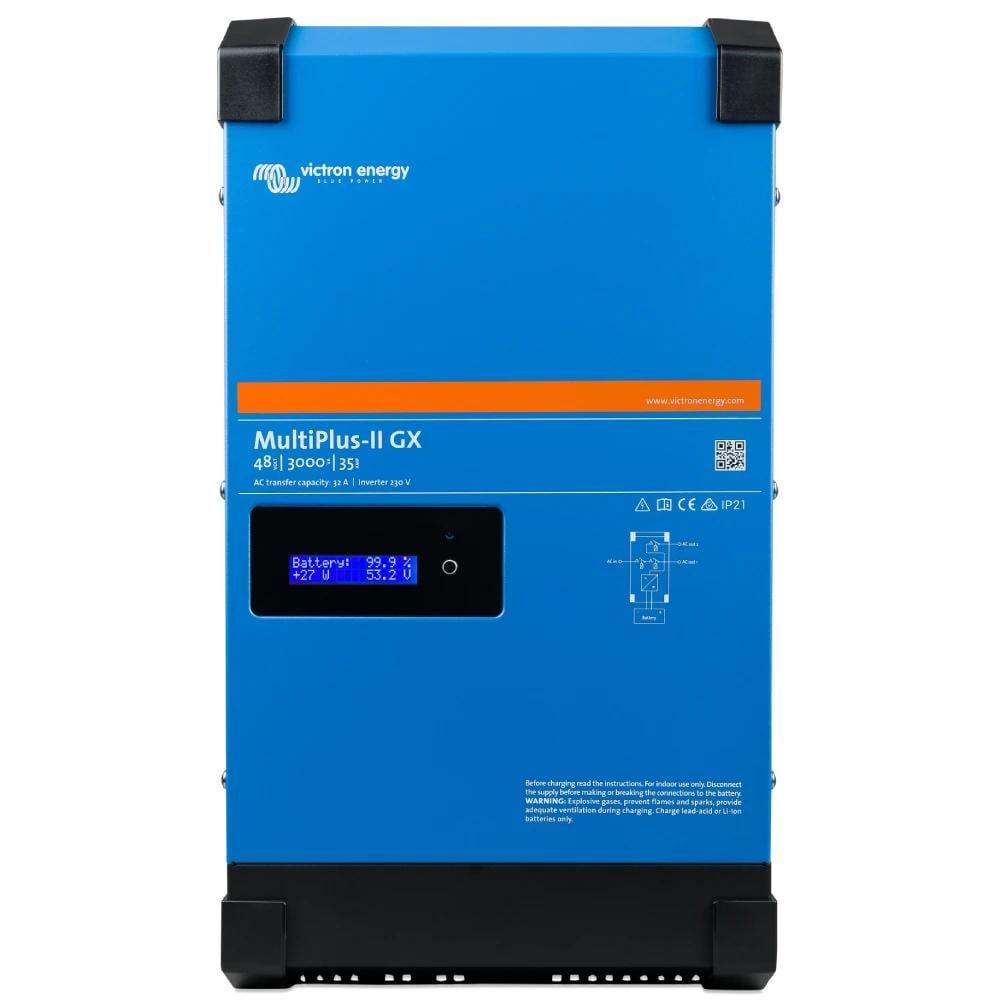 Инвертор/зарядное устройство однофазный Victron Energy MultiPlus-II GX 48/3000/35 многофункциональное (29924245)