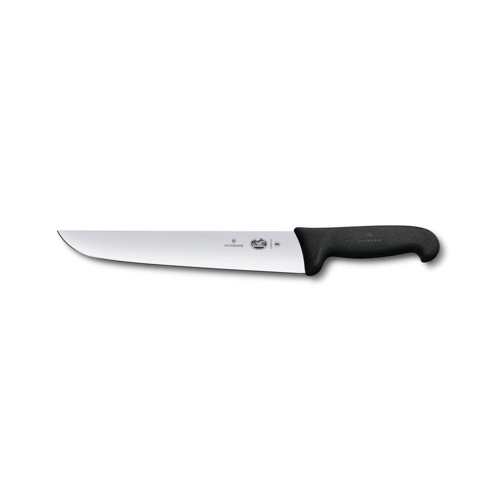 Кухонный нож Victorinox Fibrox Butcher 16 см Black (5.5203.16) Кухонный нож Victorinox Fibrox Butcher 16 см Black (5.5203.16)