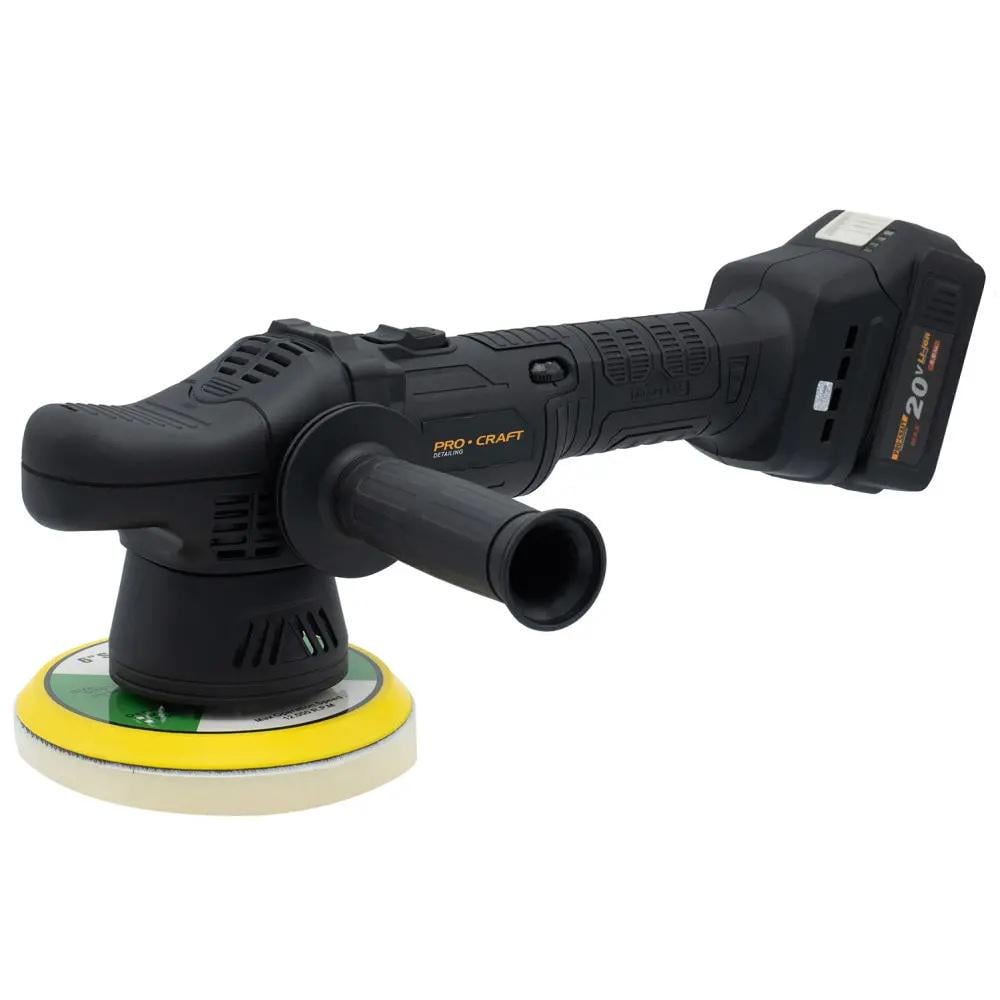 Полировальная машина ProCraft PM20 без АКБ и ЗП - фото 2 Полировальная машина ProCraft PM20 без АКБ и ЗП - фото 2