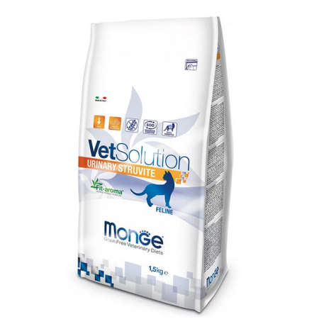 Корм сухой Monge VetSolution Cat Urinary Oxalate диета для кошек 1,5 кг (29714282)