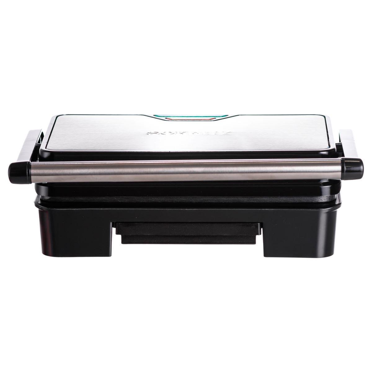 Электрогриль прижимной Sokany SK-223 с антипригарным покрытием 850 Вт (7401) - фото 12 Электрогриль прижимной Sokany SK-223 с антипригарным покрытием 850 Вт (7401) - фото 12