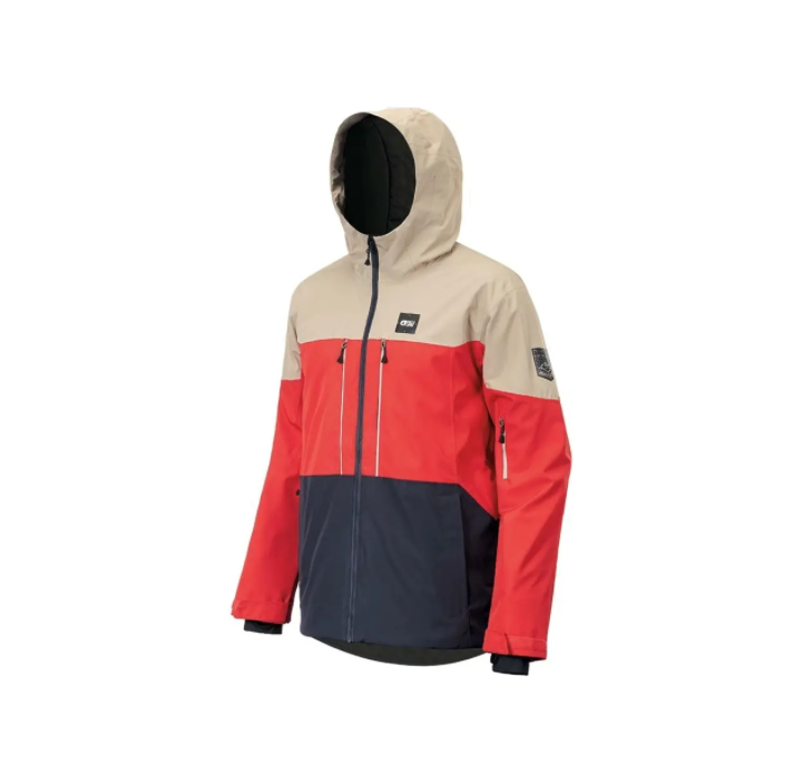 Куртка Picture Organic Picture Object 2021 Red/Dark Blue (1012-MVT286BM)