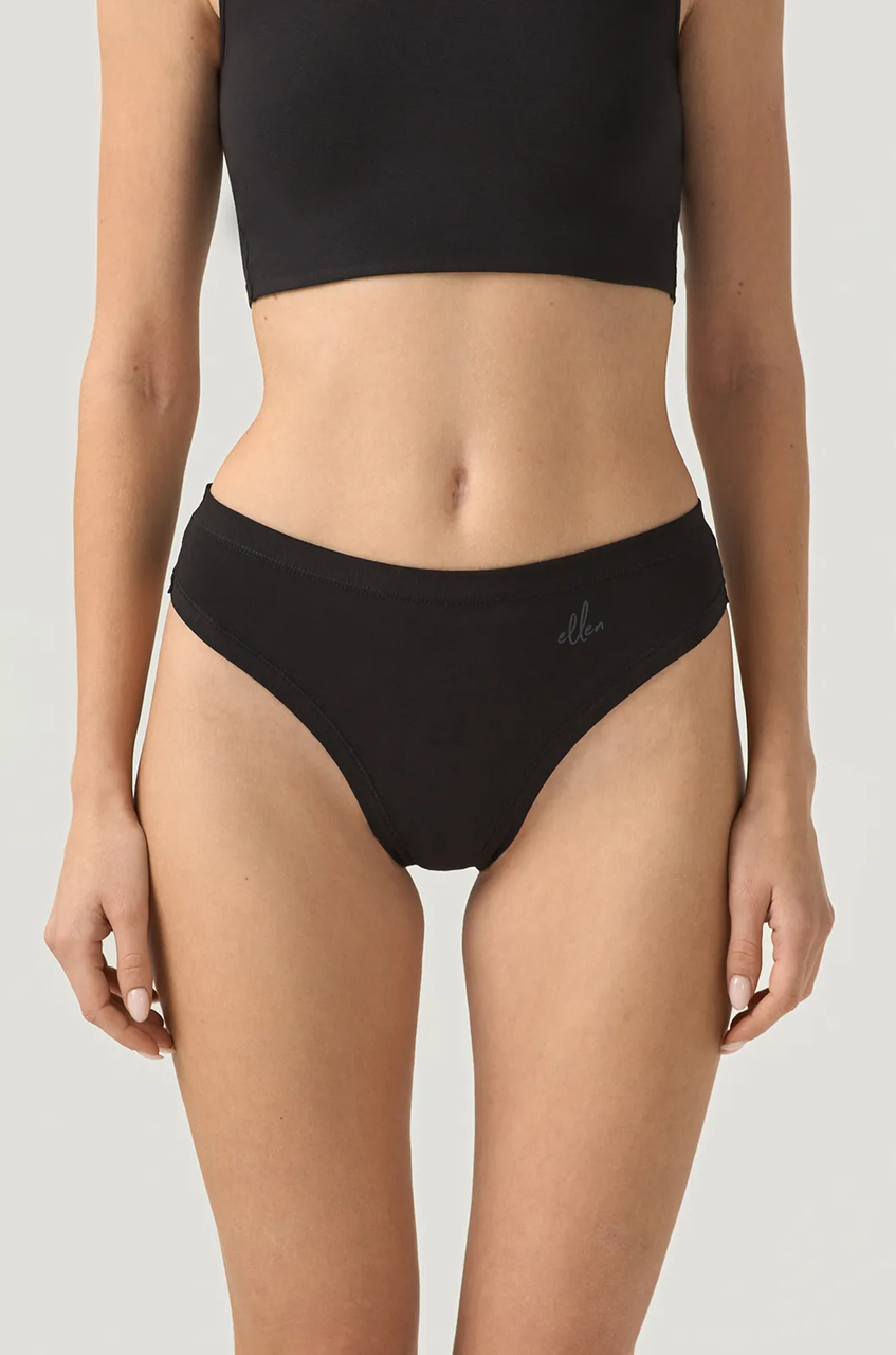 Трусы женские Ellen MISS COMFORT 309/01/01 M 2 шт. Черный (309/01/02MBlack)