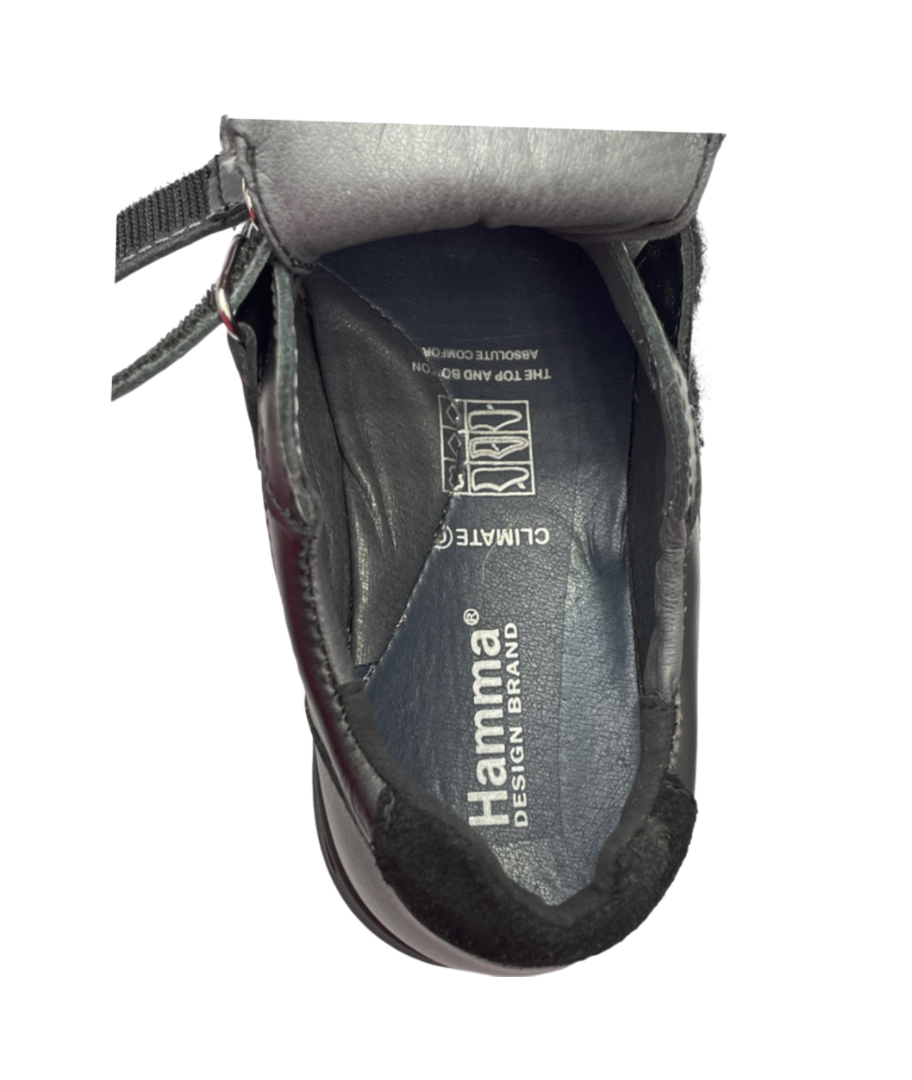 Кроссовки для мальчиков Hamma р. 34 Черный (9611Z) - фото 5 Кроссовки для мальчиков Hamma р. 34 Черный (9611Z) - фото 5