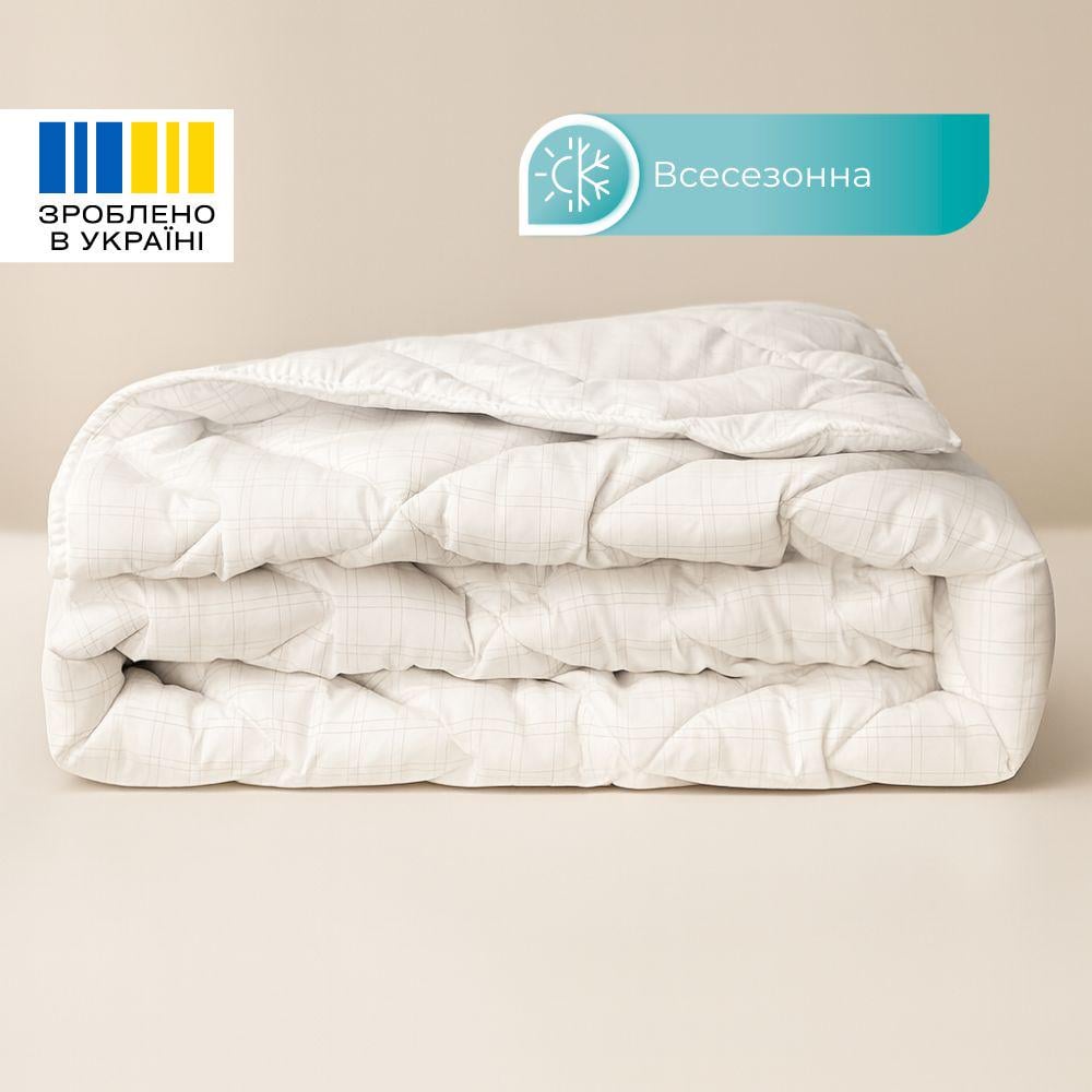 Одеяло всесезонное IDEIA Antistatic Sleep гипоаллергенная антистатическая ткань 175х210 см (26696) - фото 4 Одеяло всесезонное IDEIA Antistatic Sleep гипоаллергенная антистатическая ткань 175х210 см (26696) - фото 4