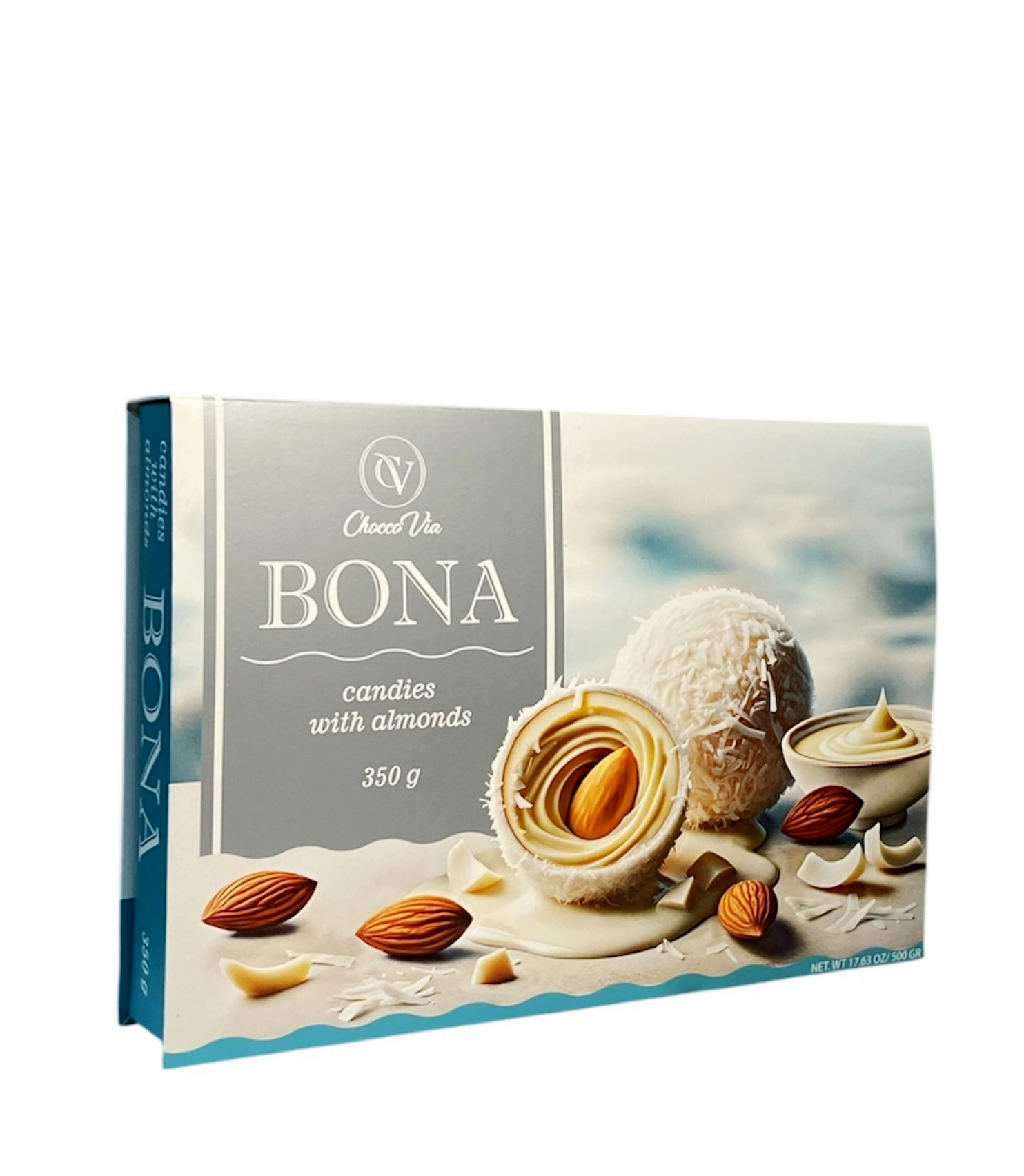 Набор конфет Chocco Via BONA with almonds с миндалем 350 г (60628)