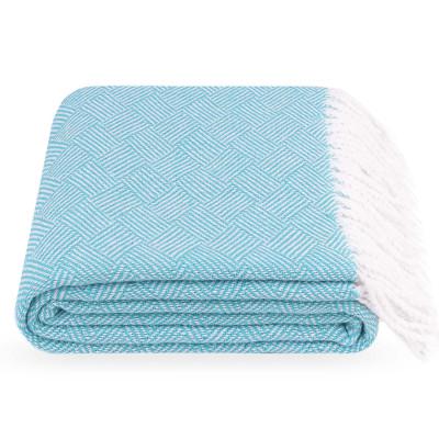 Плед ламинат 140х200 см Лазурный - фото 1 Плед ламинат 140х200 см Лазурный - фото 1