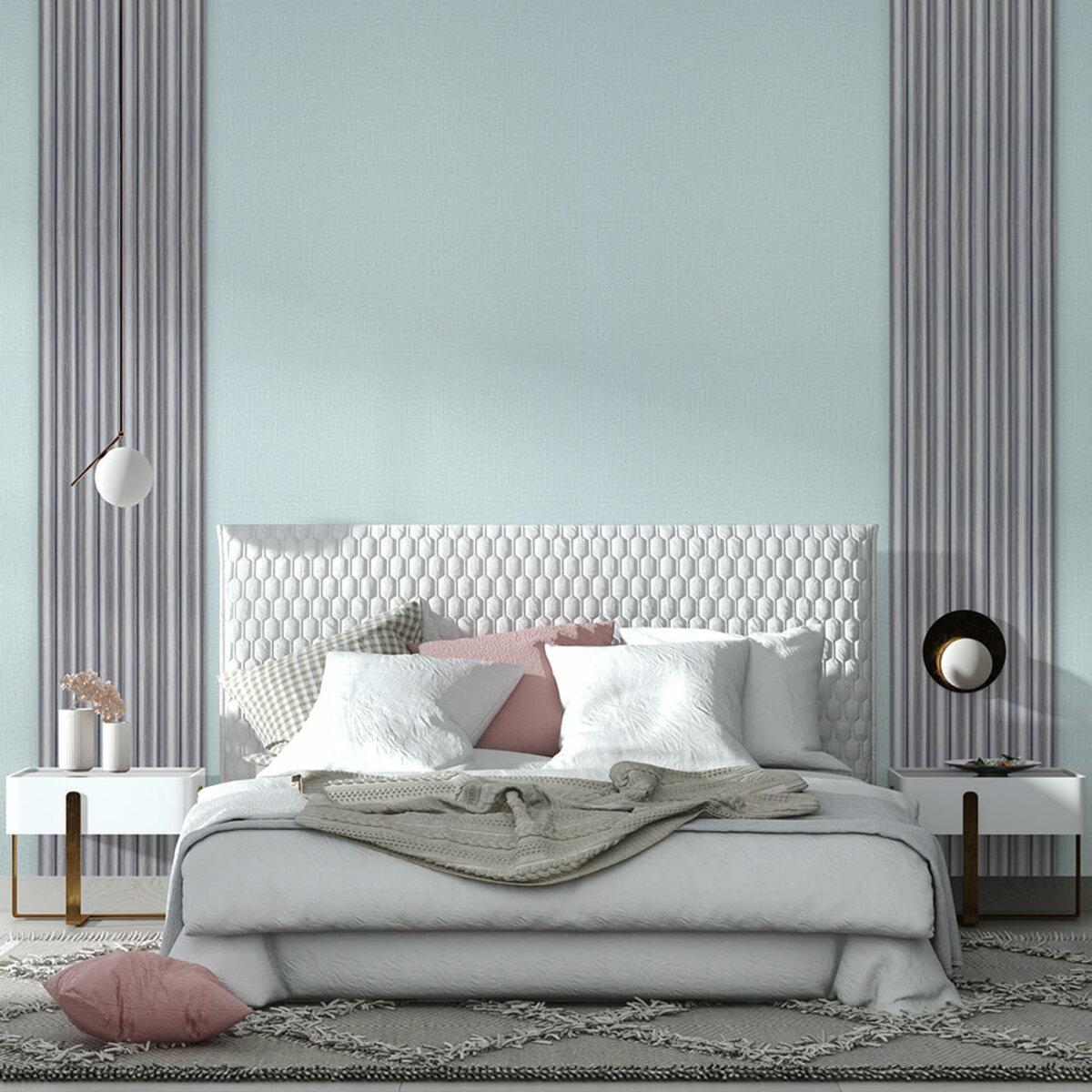 Обои самоклеящиеся 2800х500х2 мм Голубой меланж SW-00001783 - фото 6 Обои самоклеящиеся 2800х500х2 мм Голубой меланж SW-00001783 - фото 6