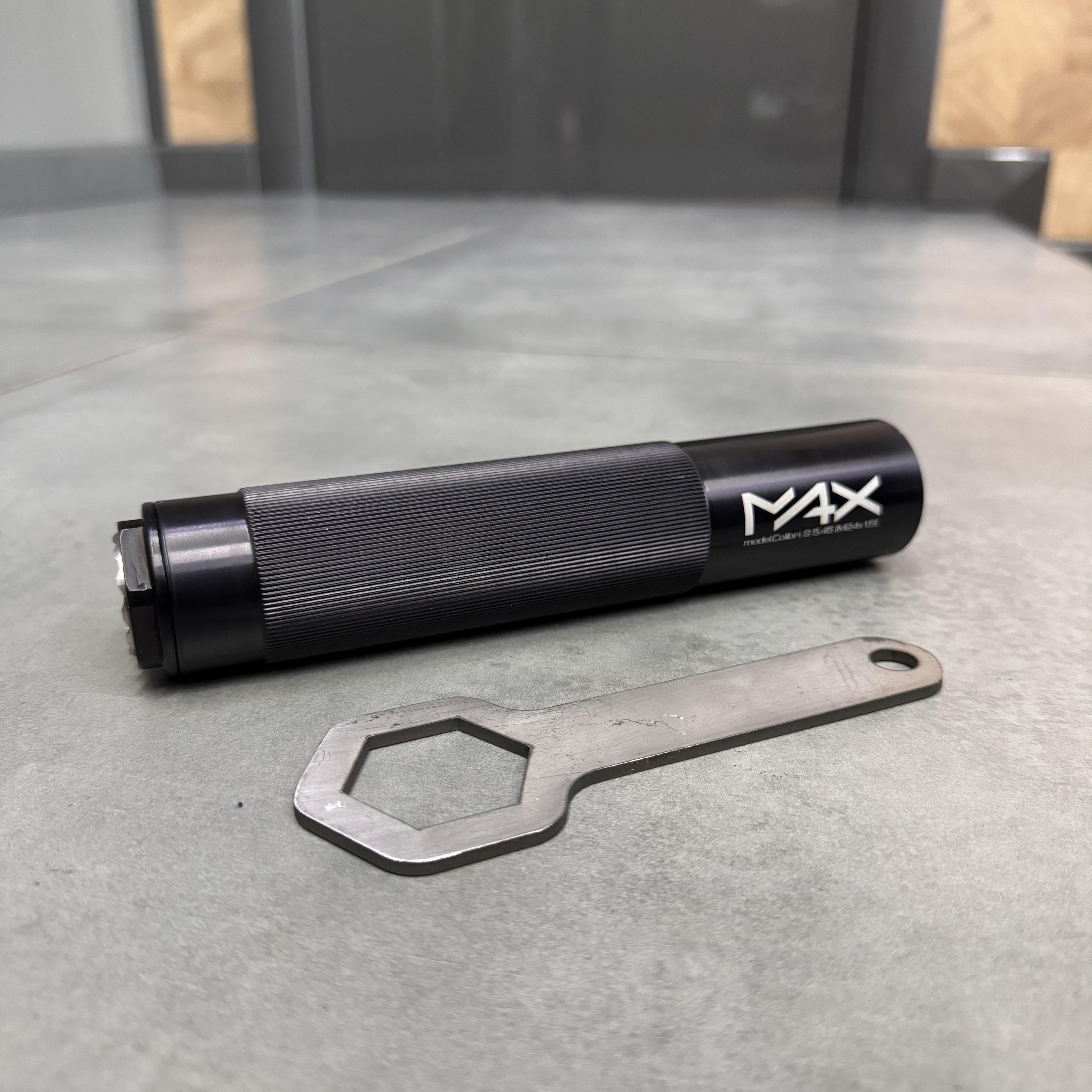 Глушитель MAX model.Colibri_S 5.45 Обновленная версия с буфером М24x1.5 саундмодератор АК-74 (243986) - фото 2 Глушитель MAX model.Colibri_S 5.45 Обновленная версия с буфером М24x1.5 саундмодератор АК-74 (243986) - фото 2