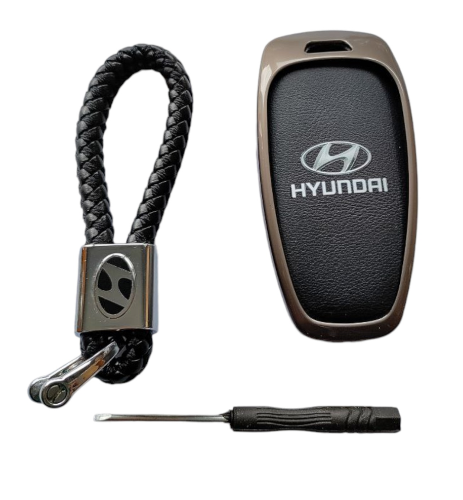 Чехол для ключа Hyundai металлический (2359666361)