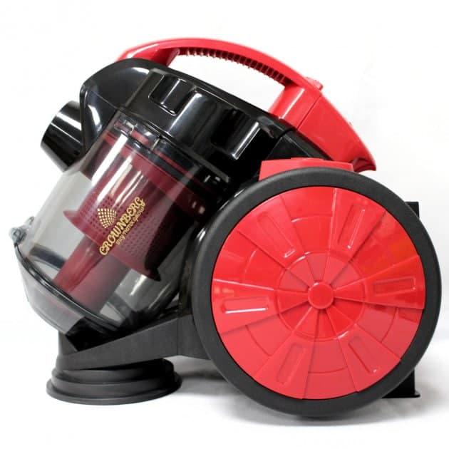 Пылесос контейнерный Crownberg Cb-0111 2400 Вт без мешка