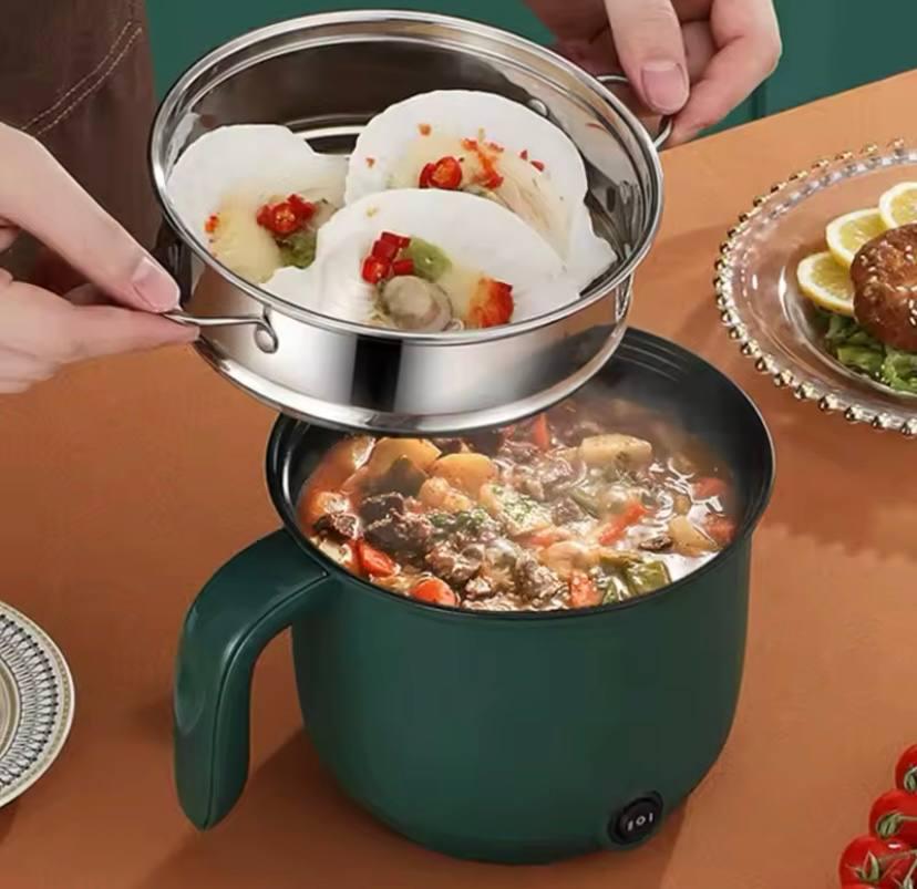 Мультиварка 1,5 л 600 Вт Зеленый (101d9ecf) - фото 3 Мультиварка 1,5 л 600 Вт Зеленый (101d9ecf) - фото 3