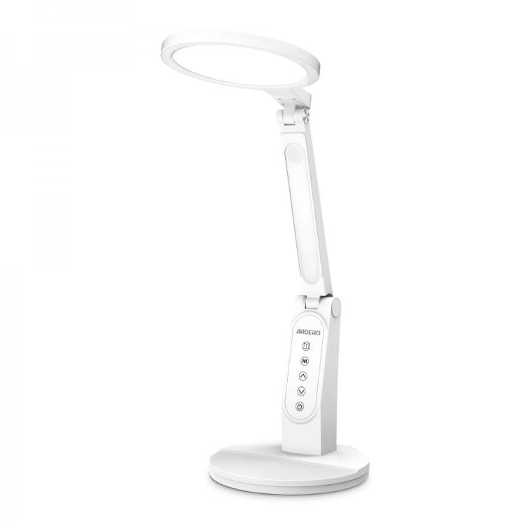 Настольная LED-лампа ARDERO DE1743ARD 16 Вт Белый (29177706)