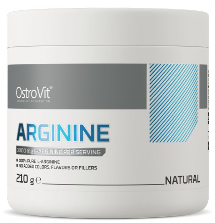 Амінокислота аргінін OstroVit Arginine без смаку 210 г