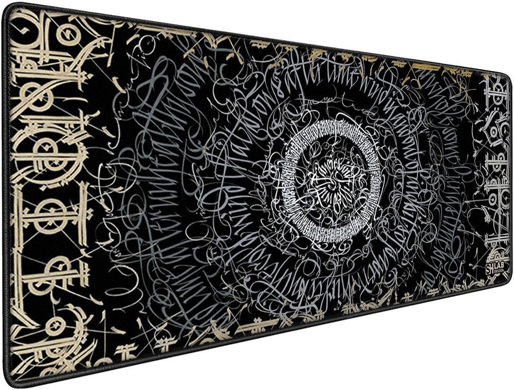 Коврик для мышки SHLab Painting Caligraphy SHM-828 70х30 см (37358)