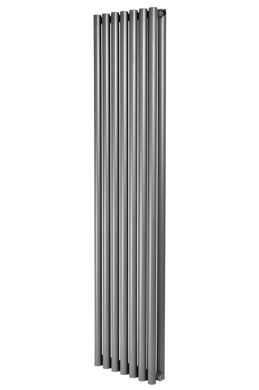 Радиатор дизайнерский ARTTIDESIGN Matera II 7/1800/413/50 мм Серый матовый (24732399)