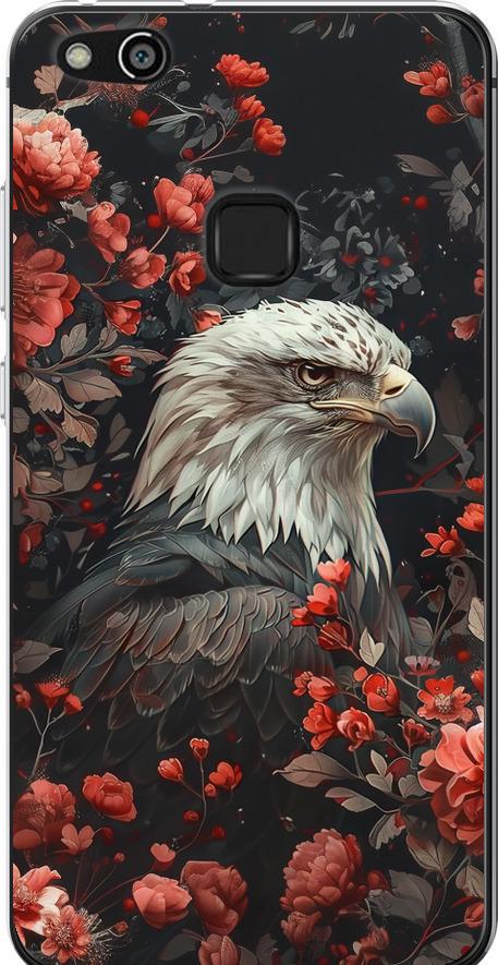 Чехол на Huawei P10 Lite Цветочный страж (6102u-896-42517)